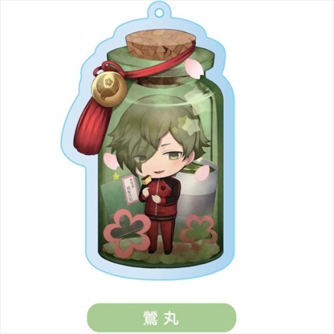 刀剣乱舞 花丸 きゃらとりあ 鶯丸 アクリルキーチェーン ホビーの総合通販サイトならホビーストック