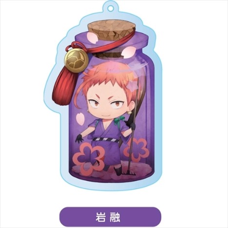 刀剣乱舞 花丸 きゃらとりあ 岩融 アクリルキーチェーン ホビーの総合通販サイトならホビーストック