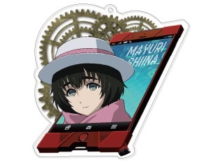 シュタインズ・ゲート ゼロ アクリルキーホルダー 椎名まゆり