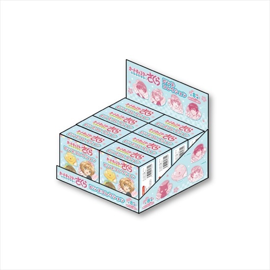 カードキャプターさくら クリアカード編 ピンズコレクション 8個