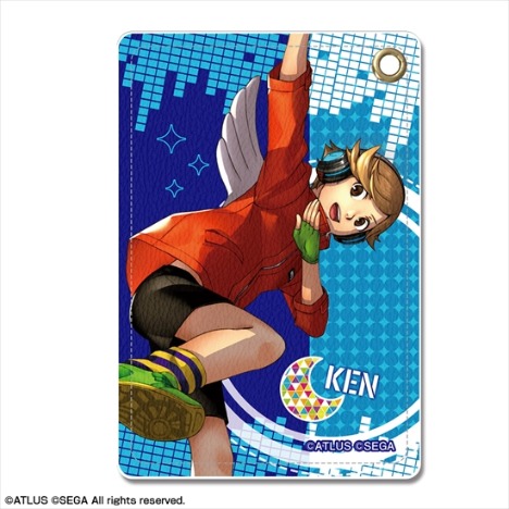 ペルソナ3 ダンシング ムーンナイト レザーパスケース デザイン08 天田乾 ホビーの総合通販サイトならホビーストック
