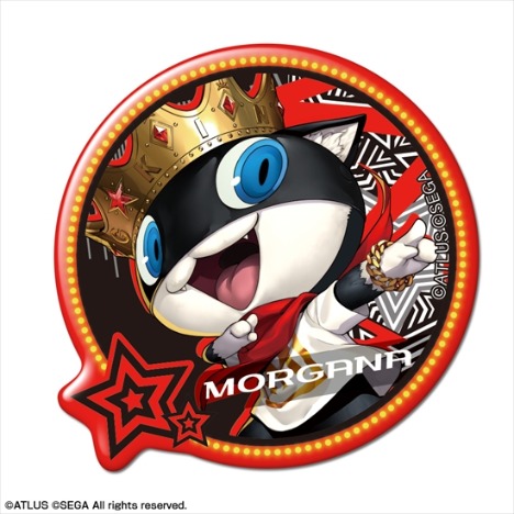 ペルソナ5 ダンシング・スターナイト ぷくっとバッジコレクション 10個 