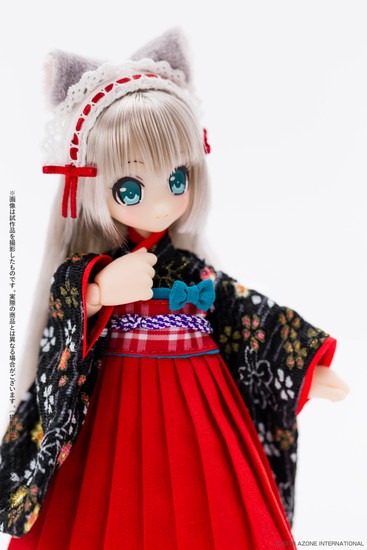 アゾン Lil Fairy ちいさなお手伝いさん エルノ 猫の手も借り