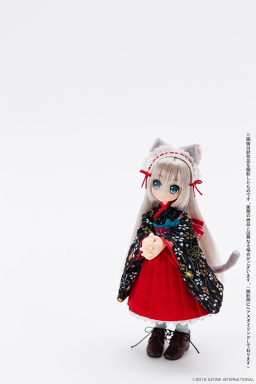 アゾン Lil Fairy ちいさなお手伝いさん エルノ 猫の手も借り