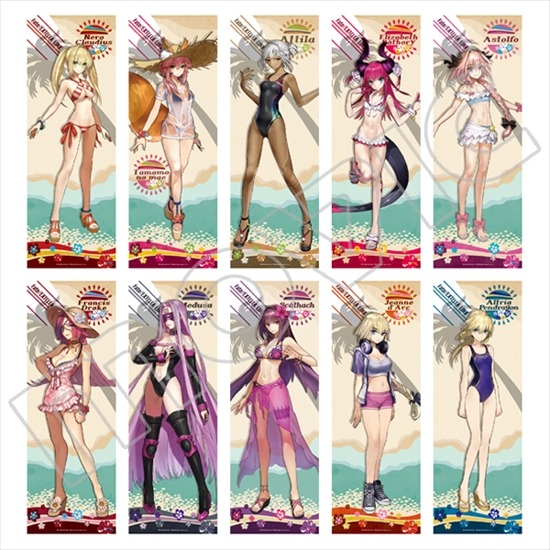 Fate/EXTELLA LINK スティックポスター 10個入り1BOX｜ホビーの