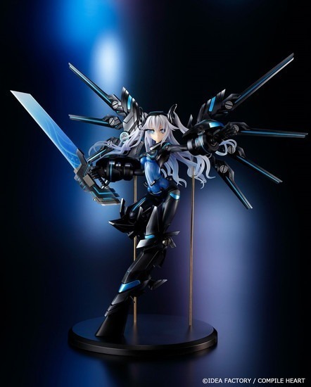 Vertex ネクストブラック　1/7 VERTEX 新次元ゲイム ネプテューヌVII 1/7 ネクストブラック