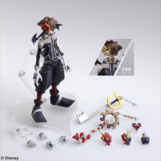 キングダムハーツ　ソラ　ブリングアーツ Amazon.co.jp: KINGDOM HEARTS II ブリングアーツ ソラ