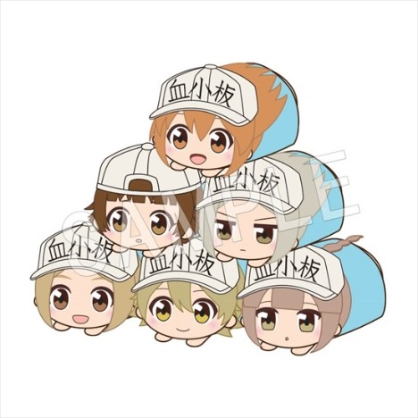 く日はお得 ぬいぐるみ マスコット はたらく細胞 アニメグッズ Granobrew Com Br