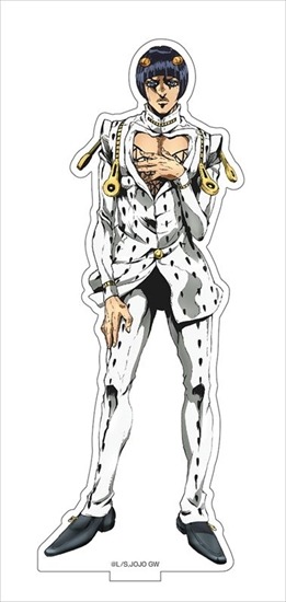 ジョジョの奇妙な冒険 Bigアクリルスタンド 2 ブローノ ブチャラティ ホビーの総合通販サイトならホビーストック