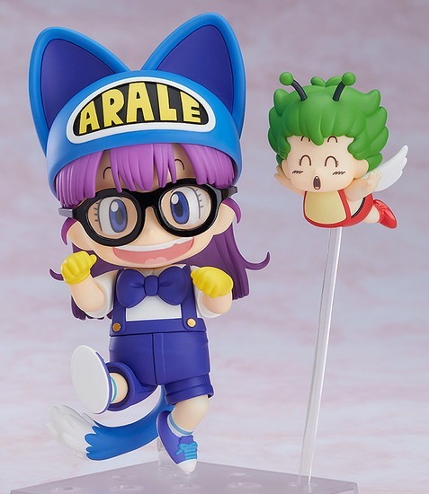 ねんどろいど 則巻アラレ 猫耳Ver.＆ガッちゃん｜ホビーの総合