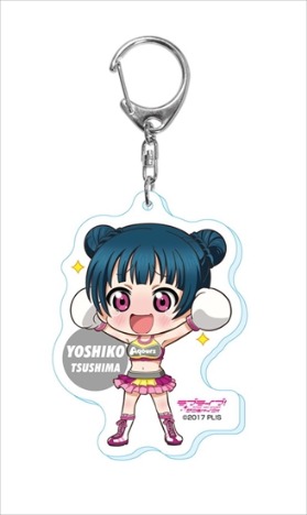 ラブライブ サンシャイン Sports デフォルメアクリルキーホルダー 6 津島善子 ホビーの総合通販サイトならホビーストック