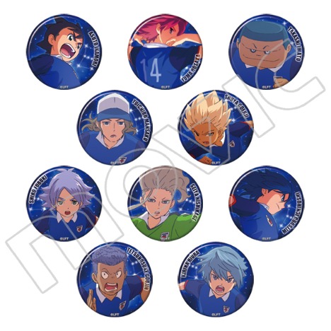 イナズマイレブン オリオンの刻印 キャラバッジコレクション A 10個入り1box ホビーの総合通販サイトならホビーストック