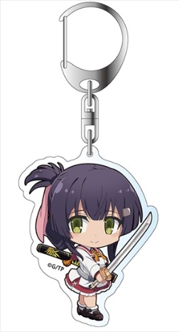 刀使ﾉ巫女 アクリルキーホルダー 柳瀬舞衣 ホビーの総合通販サイトならホビーストック