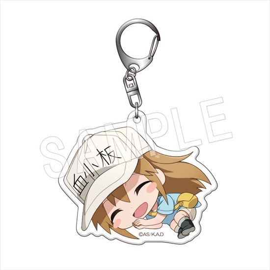 Amazon.co.jp: はたらく細胞 アクリルキーホルダー そいねっ