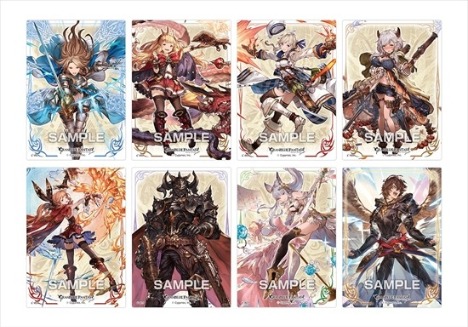 グランブルーファンタジー クリアカード 1弾～4弾 特典有フル