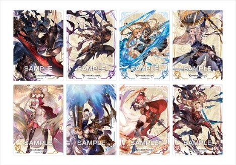 グランブルーファンタジー　クリアカード　1〜4弾フルコンプ　特典8種類 グランブルーファンタジー クリアカード 1弾～4弾 特典有フル
