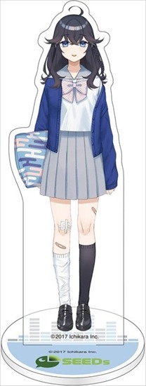 出雲霞 グッズまとめ にじさんじ×サンリオキャラクターズ第2弾】ダイカットクッション