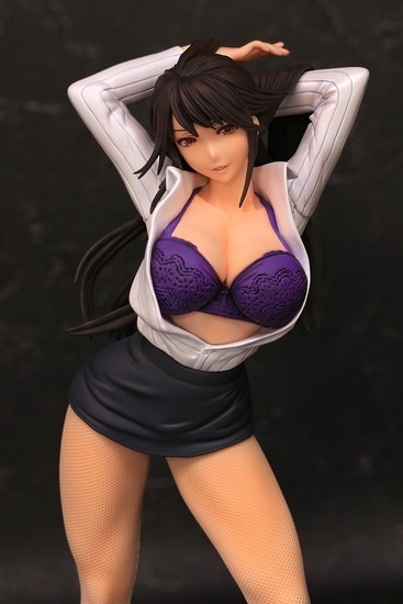 働くオンナの熟れた汗 黒沢乙女 1/6 完成品フィギュア[A+]国内正規品 フォトレビュー】『働くオンナの熟れた汗』 黒沢乙女 1/6 完成品