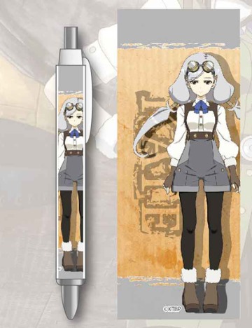 荒野のコトブキ飛行隊 ボールペン ケイト ホビーの総合通販サイトならホビーストック