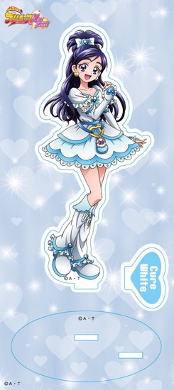 全プリキュア展 アクリルスタンド キュアホワイト | K-BOOKS