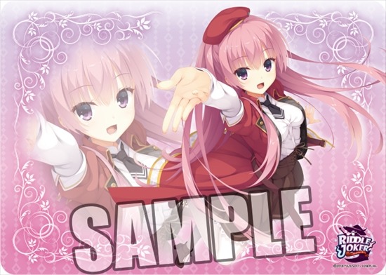 RIDDLE JOKER 三司あやせ　特製ラバーマット 交換景品 Amazon.co.jp: RIDDLE JOKER 三司あやせ 特製ラバーマット 交換