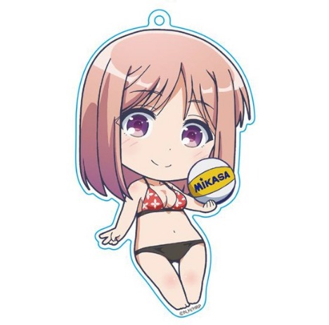 はるかなレシーブ ぷにこれ キーホルダー 立花彩紗 ホビーの総合通販サイトならホビーストック