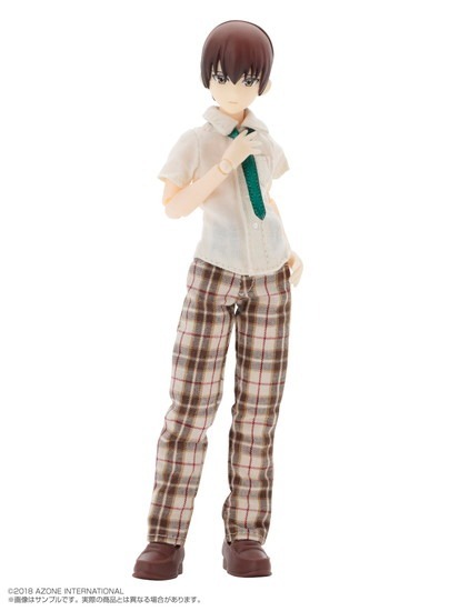 アゾン ピコ男子 1/12 石川ハジメ Brown ver.｜ホビーの総合通販