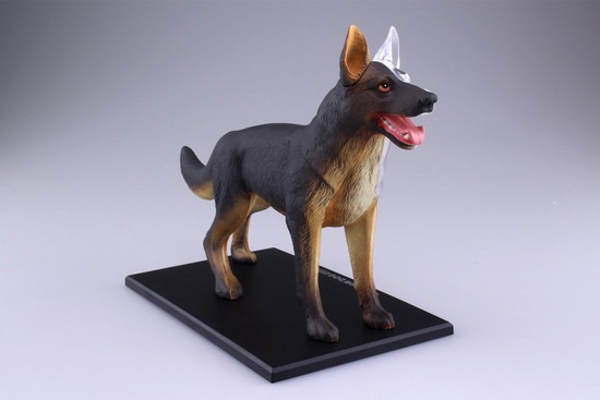 4D Vision Animal Dog (German Shepherd) - famemaster.com