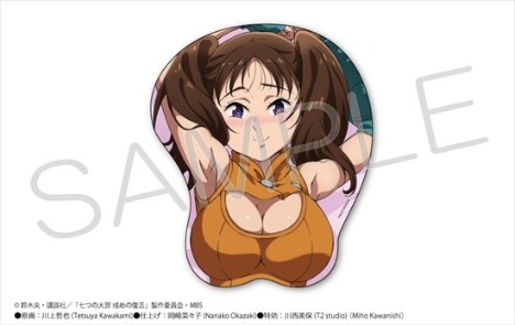 七つの大罪 戒めの復活 立体マウスパッド ディアンヌ ホビーの総合通販サイトならホビーストック