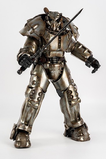 銀振支払前金制】threezero Fallout 1/6 X-01 POWER ARMOR X-01