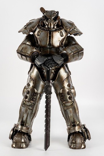 銀振支払前金制】threezero Fallout 1/6 X-01 POWER ARMOR X-01