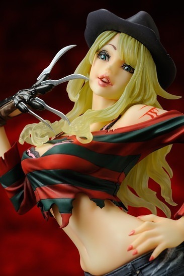 再販】コトブキヤ フレディVSジェイソン HORROR美少女 1/7