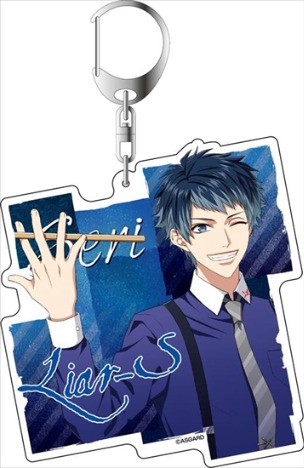 Dynamic Chord デカキーホルダー Liar S 結崎芹 ホビーの総合通販サイトならホビーストック