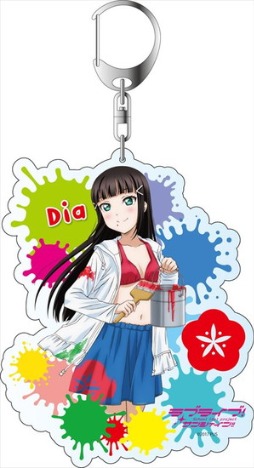 ラブライブ サンシャイン デカキーホルダー 黒澤ダイヤ ペインター風イラストver ホビーの総合通販サイトならホビーストック