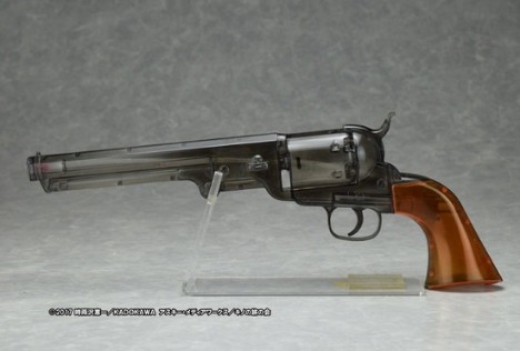 Fullcock キノの旅 パースエイダー カノン 水鉄砲 クリアブラック ホビーの総合通販サイトならホビーストック