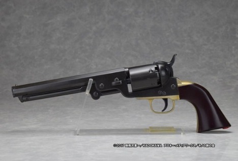 Fullcock キノの旅 パースエイダー カノン 水鉄砲 塗装版スチールブラック ホビーの総合通販サイトならホビーストック