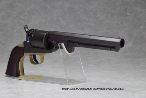 Fullcock キノの旅 パースエイダー カノン 水鉄砲 塗装版スチールブラック ホビーの総合通販サイトならホビーストック