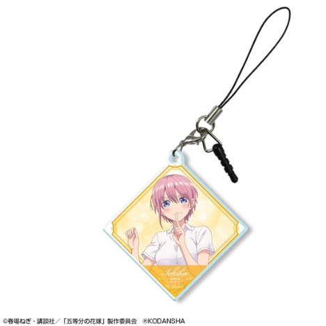五等分の花嫁 アクリルイヤホンジャックアクセサリー デザイン01 中野一花 ホビーの総合通販サイトならホビーストック 五等分の花嫁 アクリルイヤホンジャックアクセサリー デザイン01 中野一花 ホビーの総合通販サイトならホビーストック