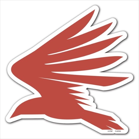 荒野のコトブキ飛行隊 パーソナルマーク マグネット キリエマーク ホビーの総合通販サイトならホビーストック