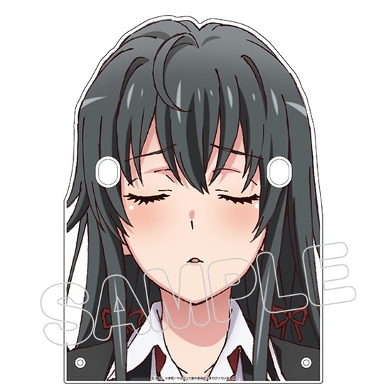 アマカノ 高社紗雪 アクリルメガネスタンド やはり俺の青春ラブコメはまちがっている。続 アクリルメガネ