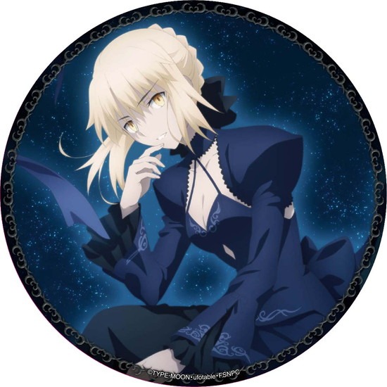 Fate/stay night Heaven's Feel ビッグ缶バッジ セイバーオルタ
