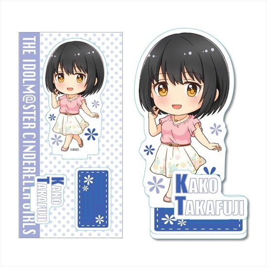 アイドルマスター シンデレラガールズ てくトコアクリル