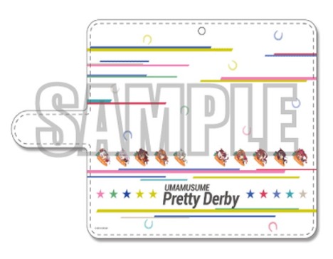ウマ娘 プリティーダービー 手帳型スマホケース ホビーの総合通販サイトならホビーストック