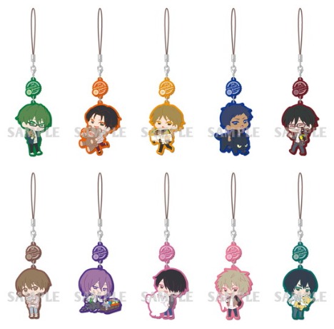 黒子のバスケ キャラゆらラバーストラップ Animal Friends Box B 10個入り1box ホビーの総合通販サイトならホビーストック