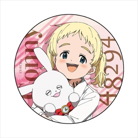 約束のネバーランド カンバッジ コニー ホビーの総合通販サイトならホビーストック