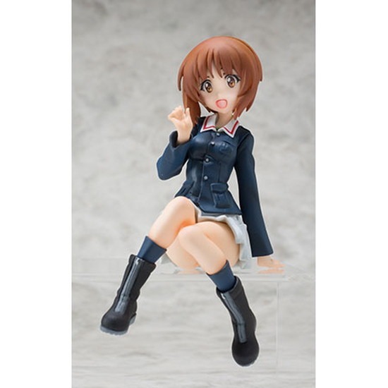 フィギュア　西住みほ 「ガールズ＆パンツァー 最終章」 SiPドール PVC製塗装済み完成品 駿河屋 -<中古>[特典付き] 西住みほ 「ガールズ＆パンツァー