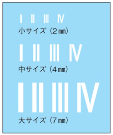 ホビージャパンモデラーズデカール ナンバリング01 ローマ数字フォント ホワイト ホビーの総合通販サイトならホビーストック ホビージャパンモデラーズデカール ナンバリング01 ローマ数字フォント ホワイト ホビーの総合通販サイトならホビーストック