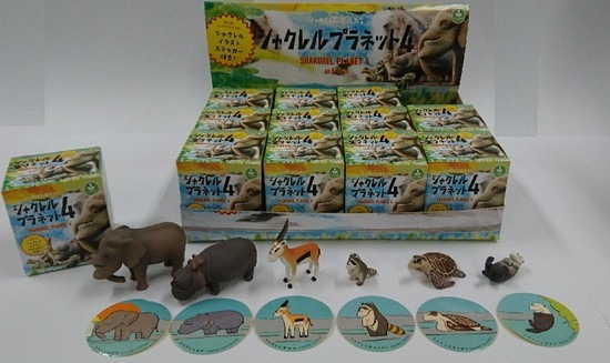 タカラトミーアーツ シャクレルプラネット4 12個入り1BOX
