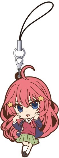 五等分の花嫁 ラバーストラップコレクションが2月19日頃新発売!!