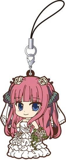 五等分の花嫁 ラバーストラップコレクション 10個入り1BOX